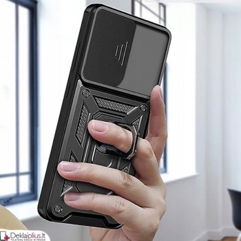 5in1 smūgiams atsparus dėklas su žiedu ir kameros apsauga (Tecno Spark 10) 5in1 smūgiams atsparus dėklas su žiedu ir kameros apsauga (Tecno Spark 10)